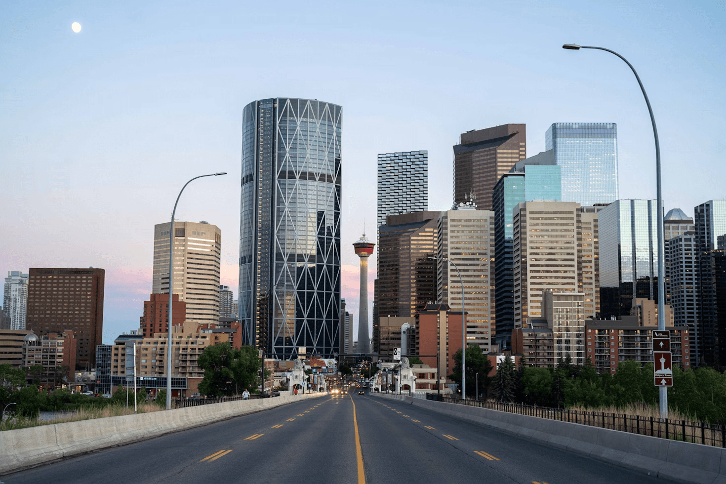 Alberta energy infrastructure and industrial facilities for data center operations